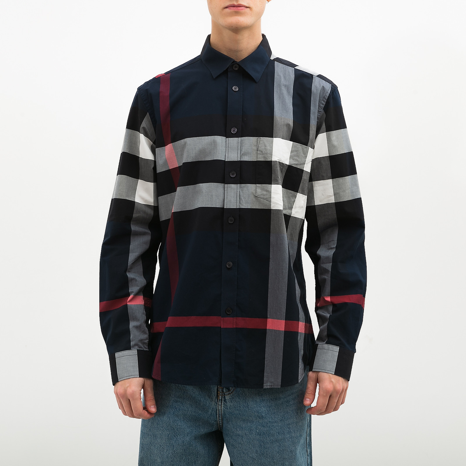 Рубашка Burberry - купить оригинал в секонд-хенде SFS - 1