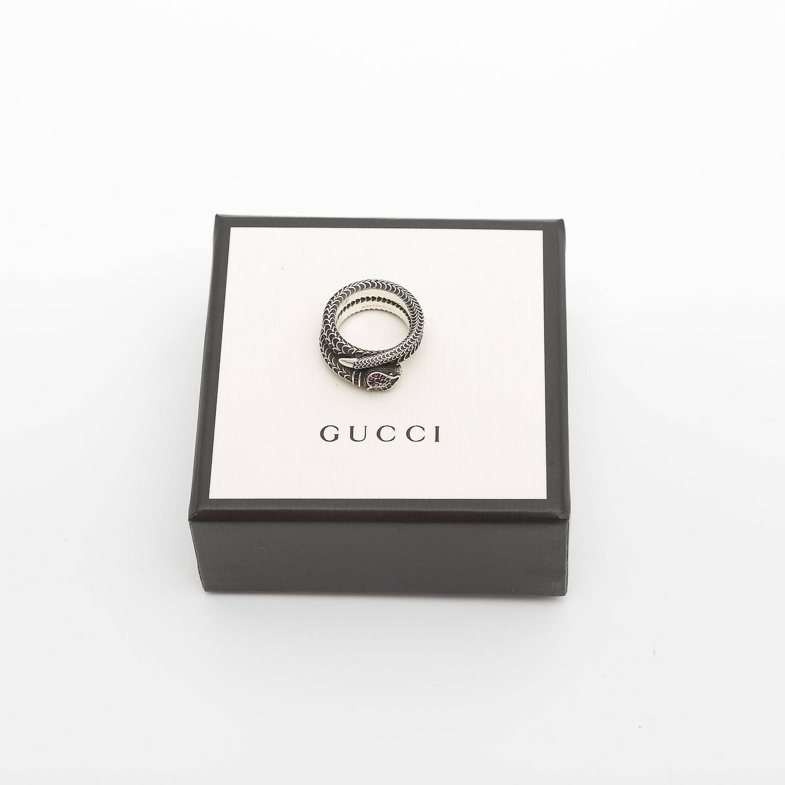 Кольцо Gucci - купить оригинал в секонд-хенде SFS
