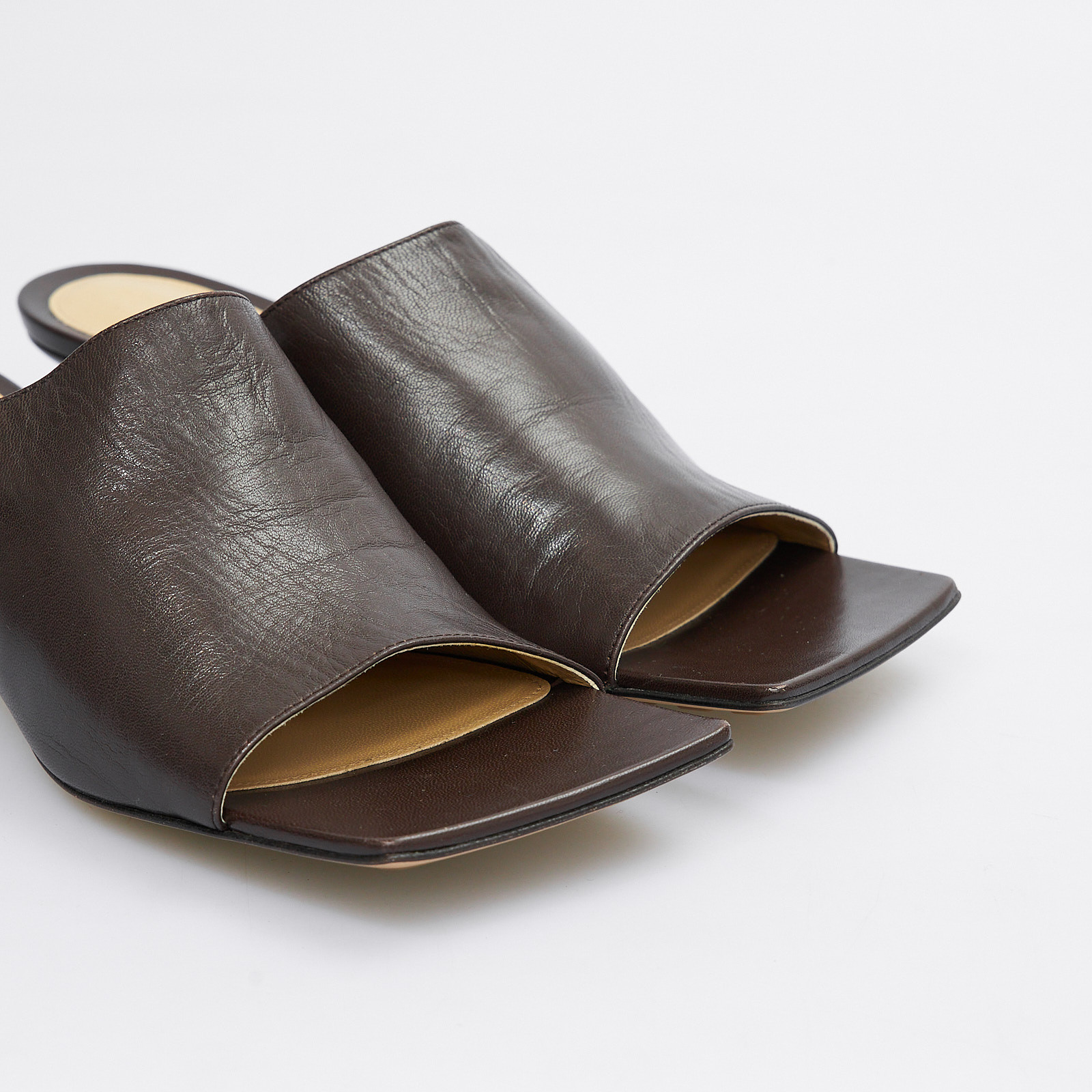 Мюли Bottega Veneta - купить оригинал в секонд-хенде SFS - 4