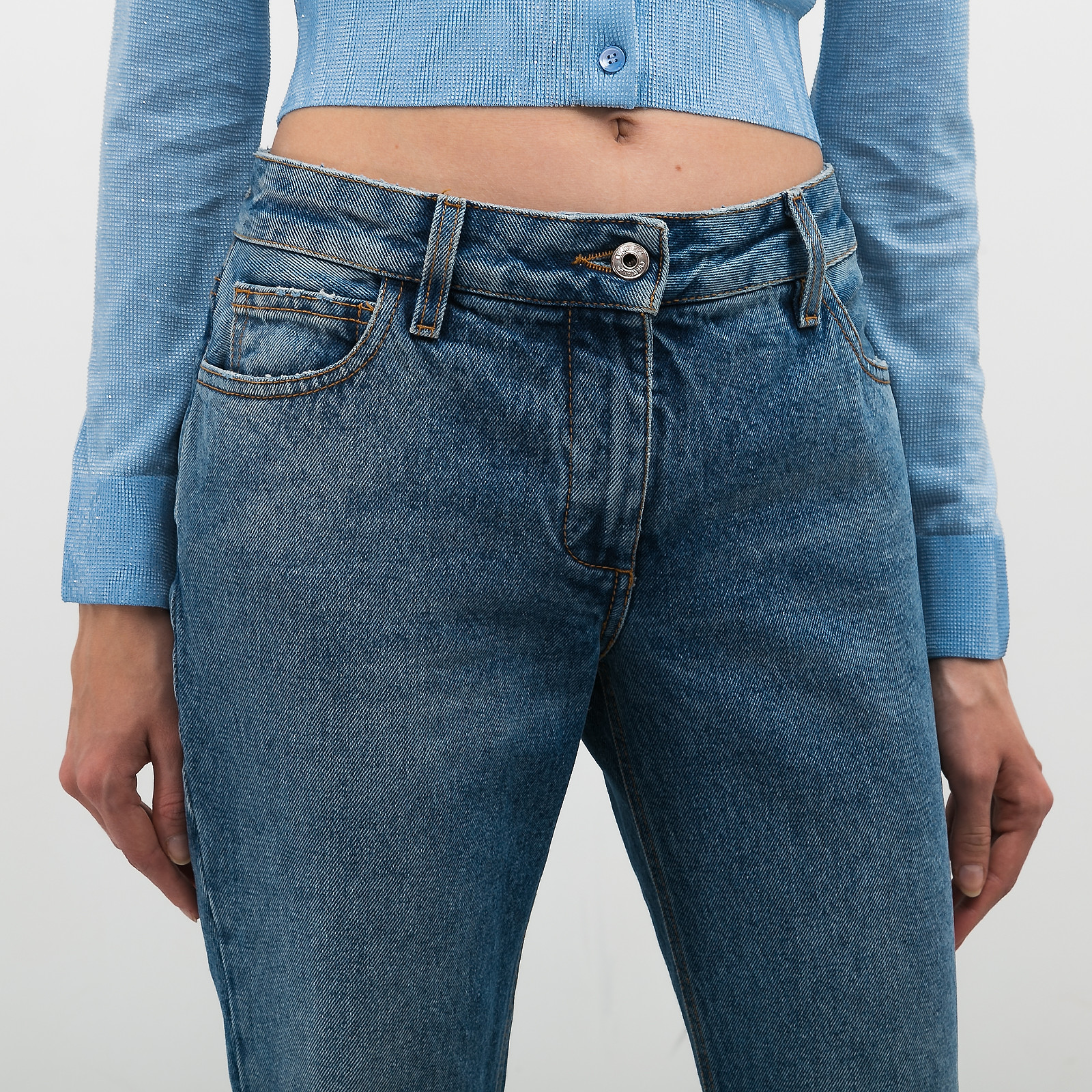 Джинсы Off-White - купить оригинал в секонд-хенде SFS - 4