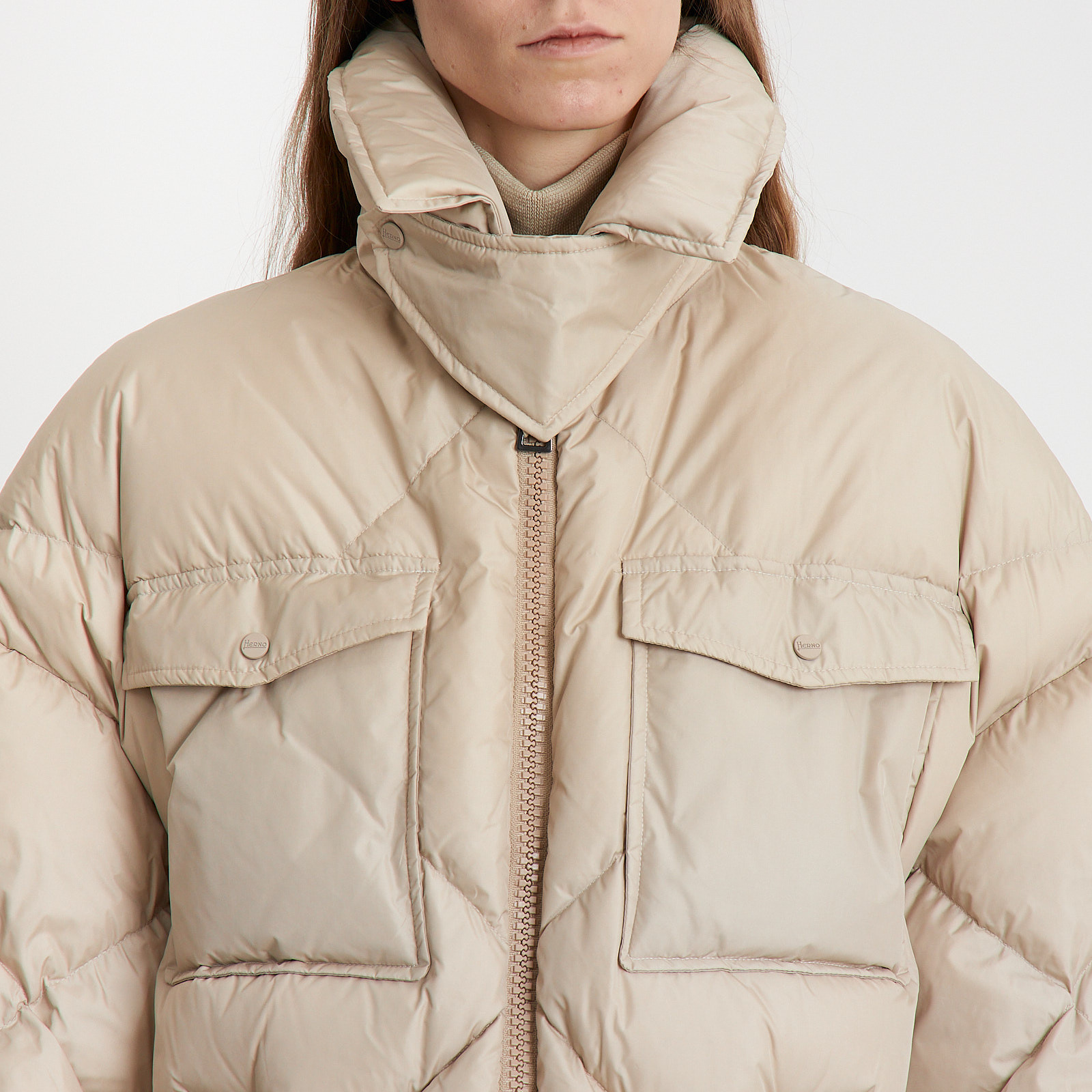 Пуховик Herno - купить оригинал в секонд-хенде SFS - 4
