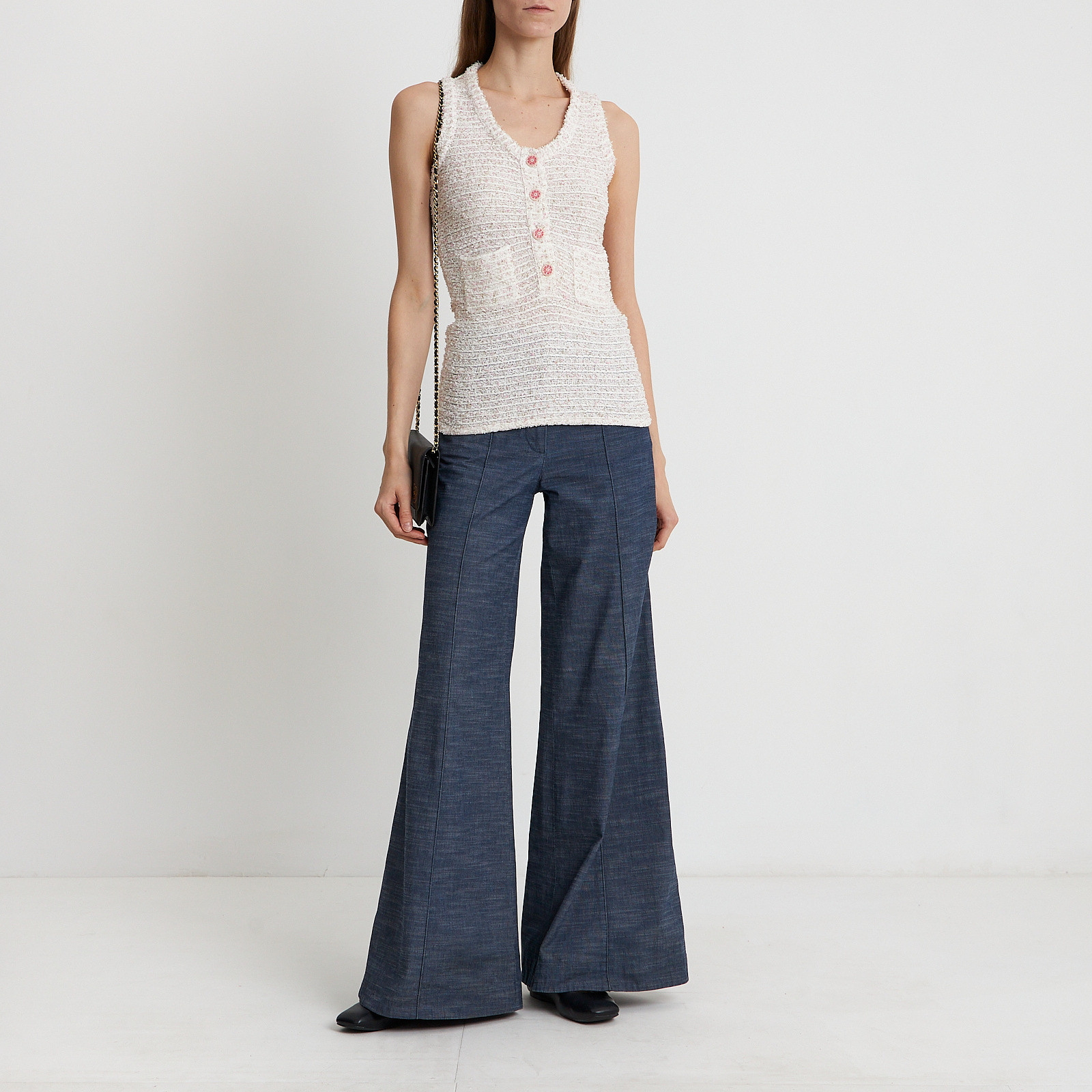 Топ Chanel - купить оригинал в секонд-хенде SFS - 2