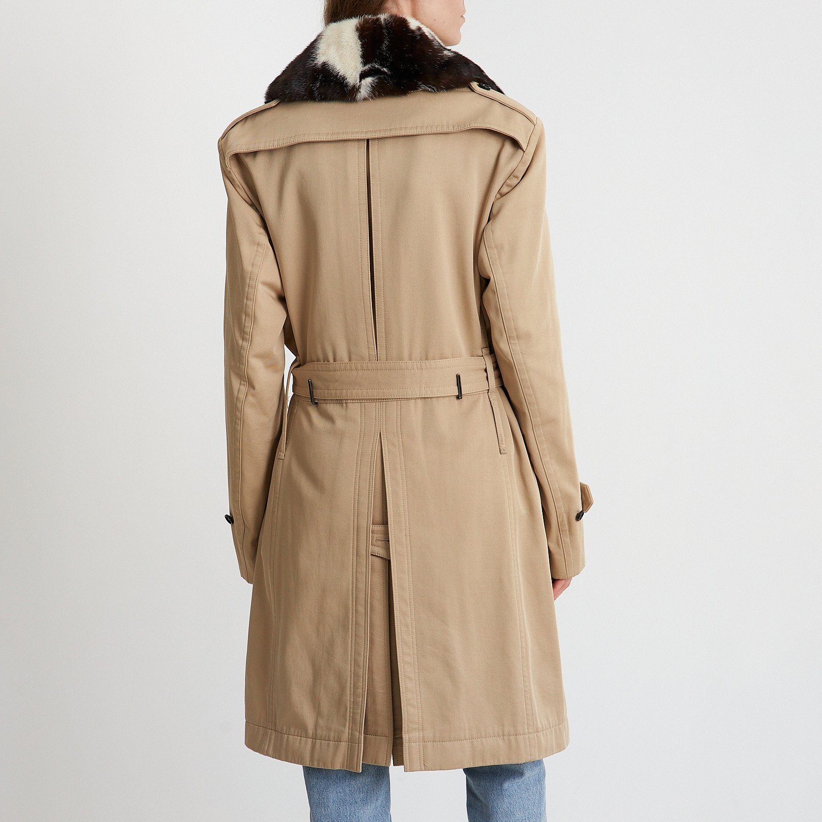 Тренч Burberry Prorsum - купить оригинал в секонд-хенде SFS - 3