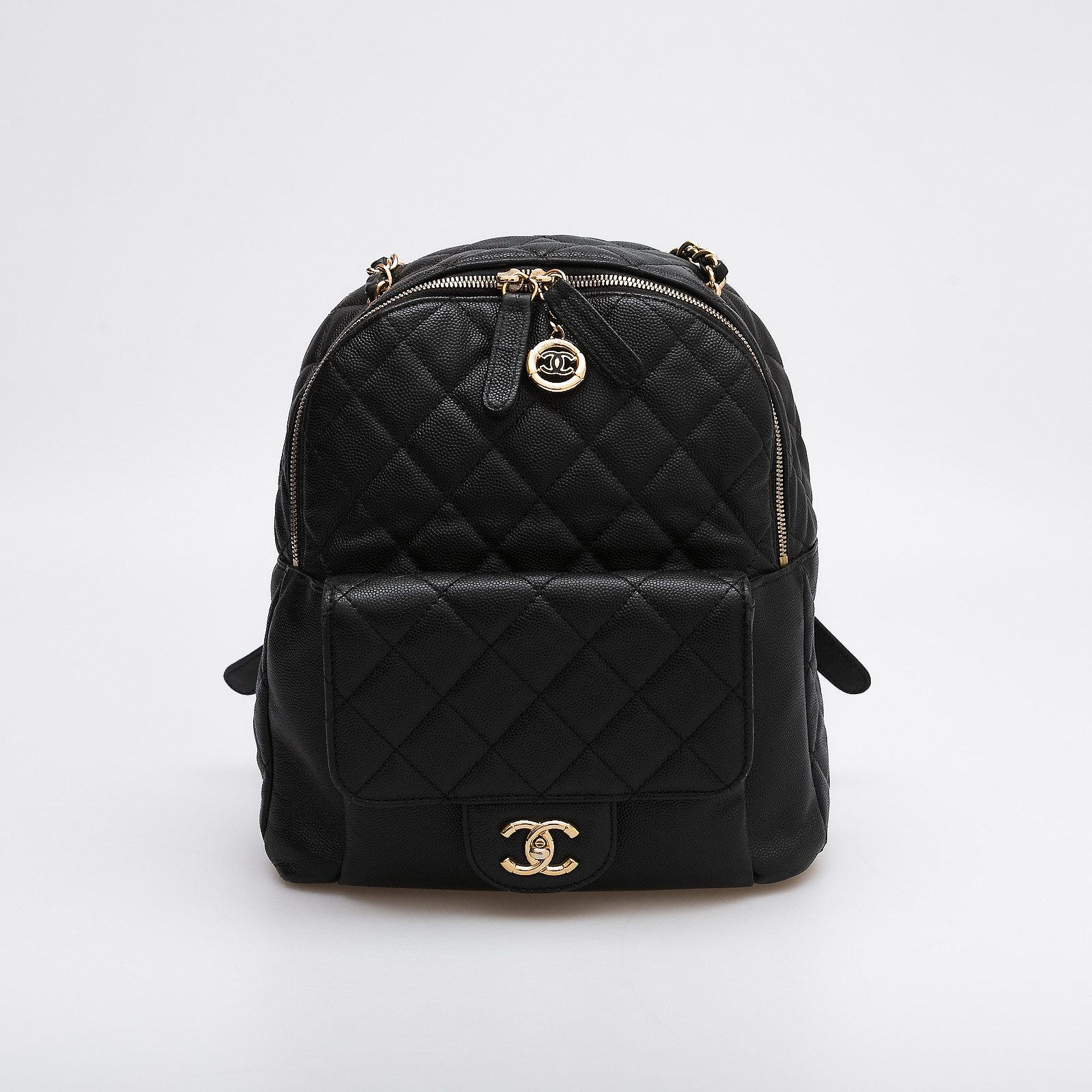 Рюкзак Chanel - купить оригинал в секонд-хенде SFS - 1