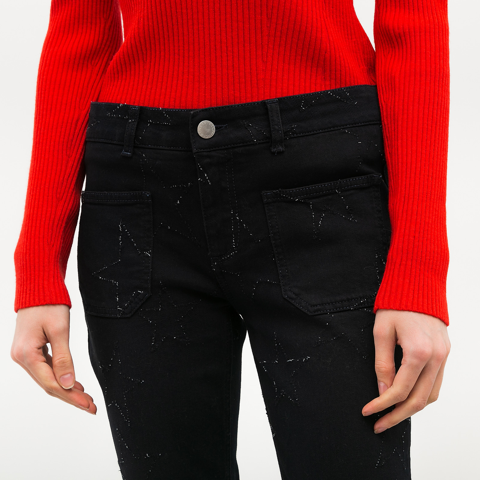 Джинсы Stella McCartney - купить оригинал в секонд-хенде SFS - 3
