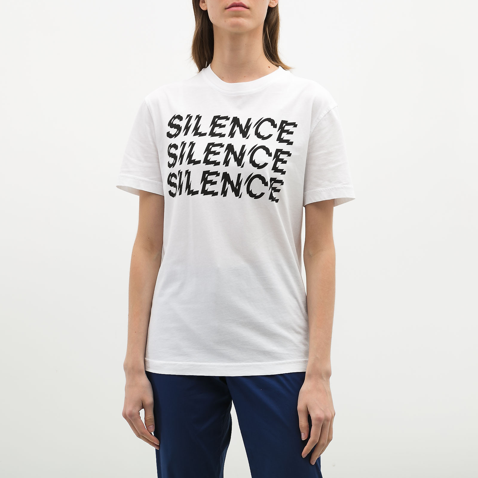 Футболка McQ by Alexander McQueen - купить оригинал в секонд-хенде SFS - 1