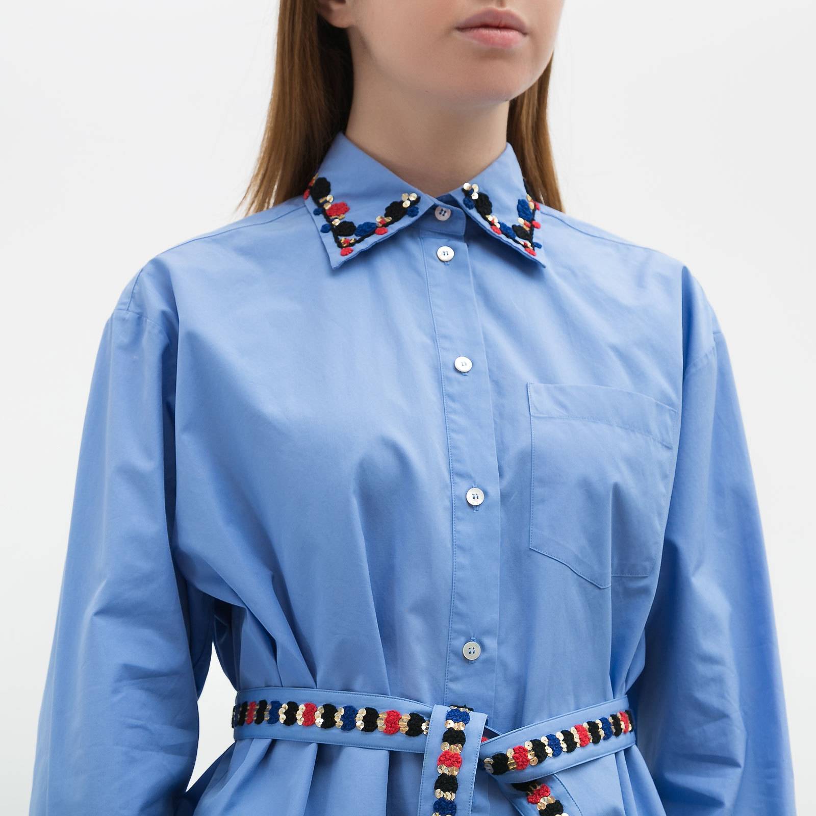 Рубашка Valentino - купить оригинал в секонд-хенде SFS - 4