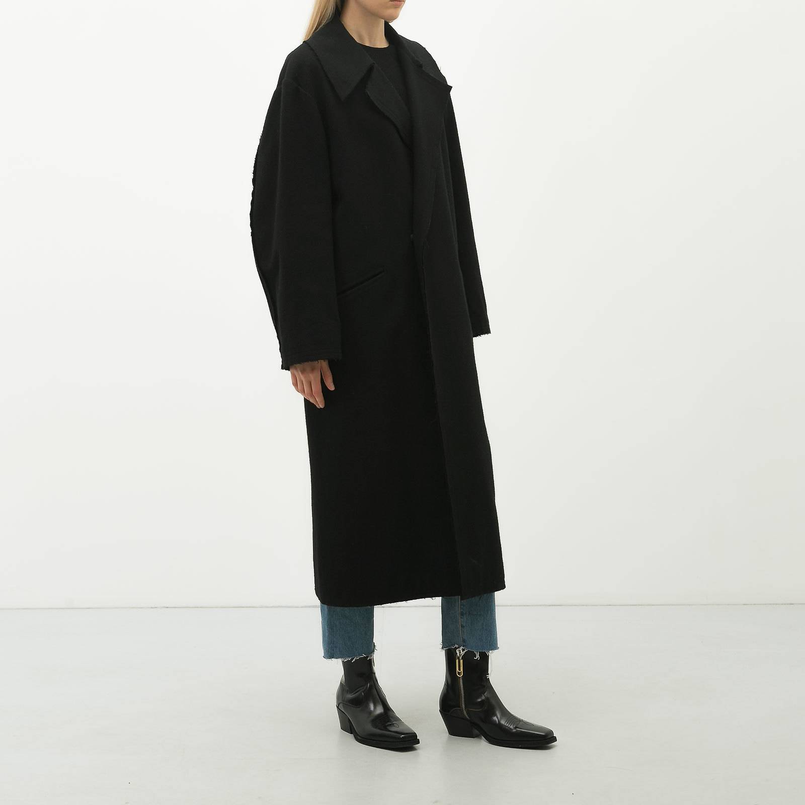 Пальто Yohji Yamamoto - купить оригинал в секонд-хенде SFS