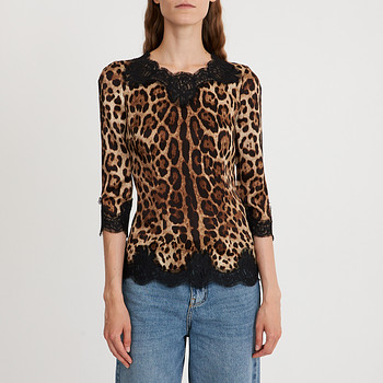 Блуза Dolce&Gabbana