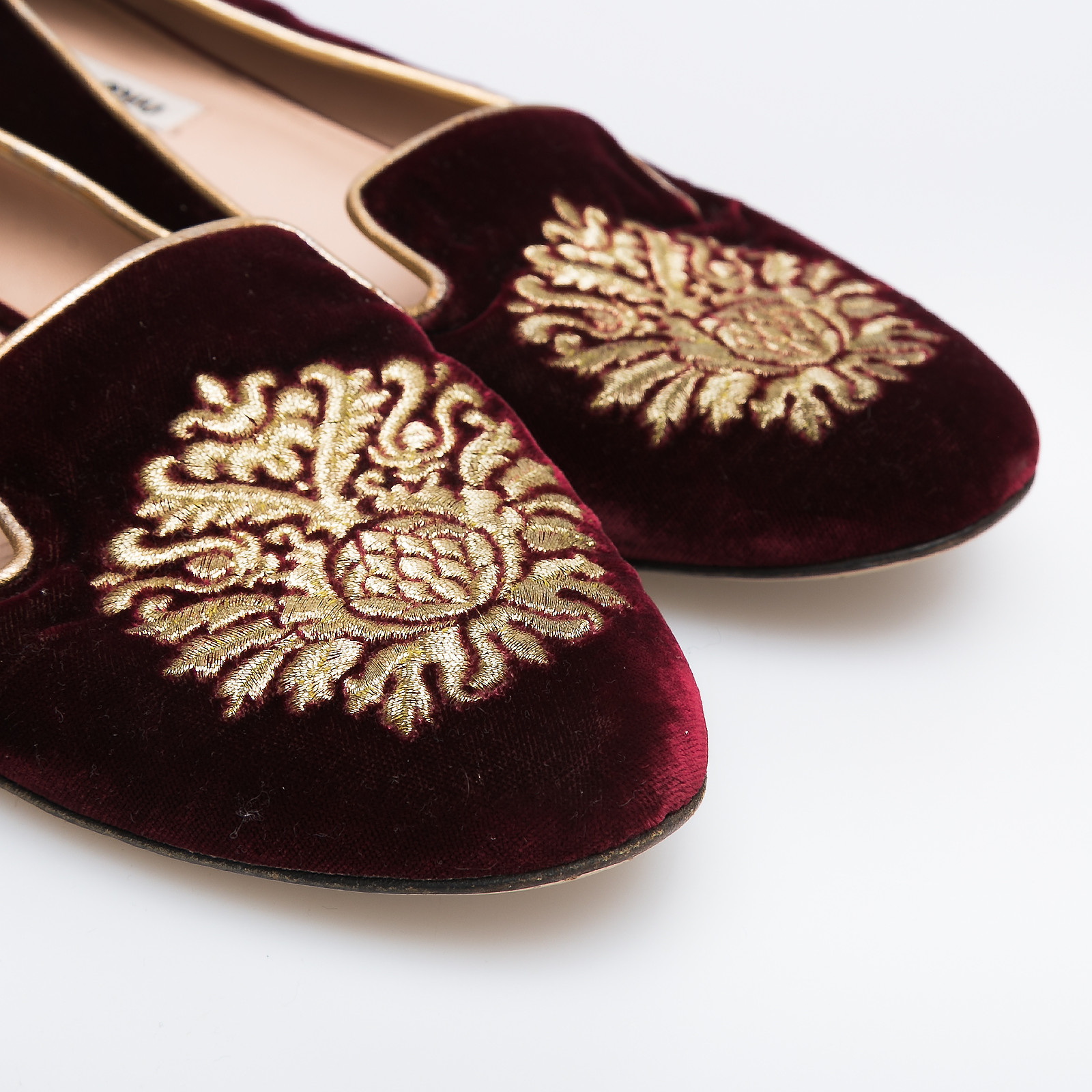 Лоферы Miu Miu - купить оригинал в секонд-хенде SFS - 4