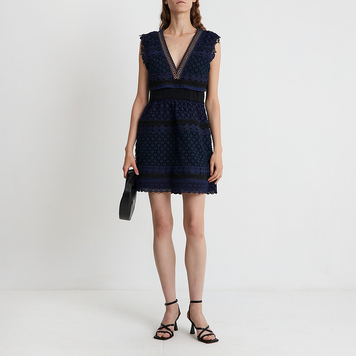 Платье Self-Portrait