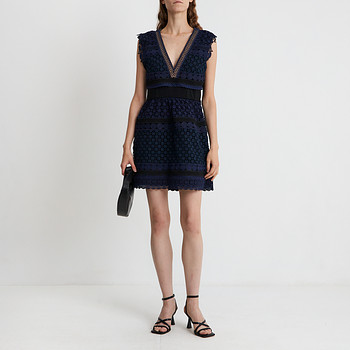 Платье Self-Portrait