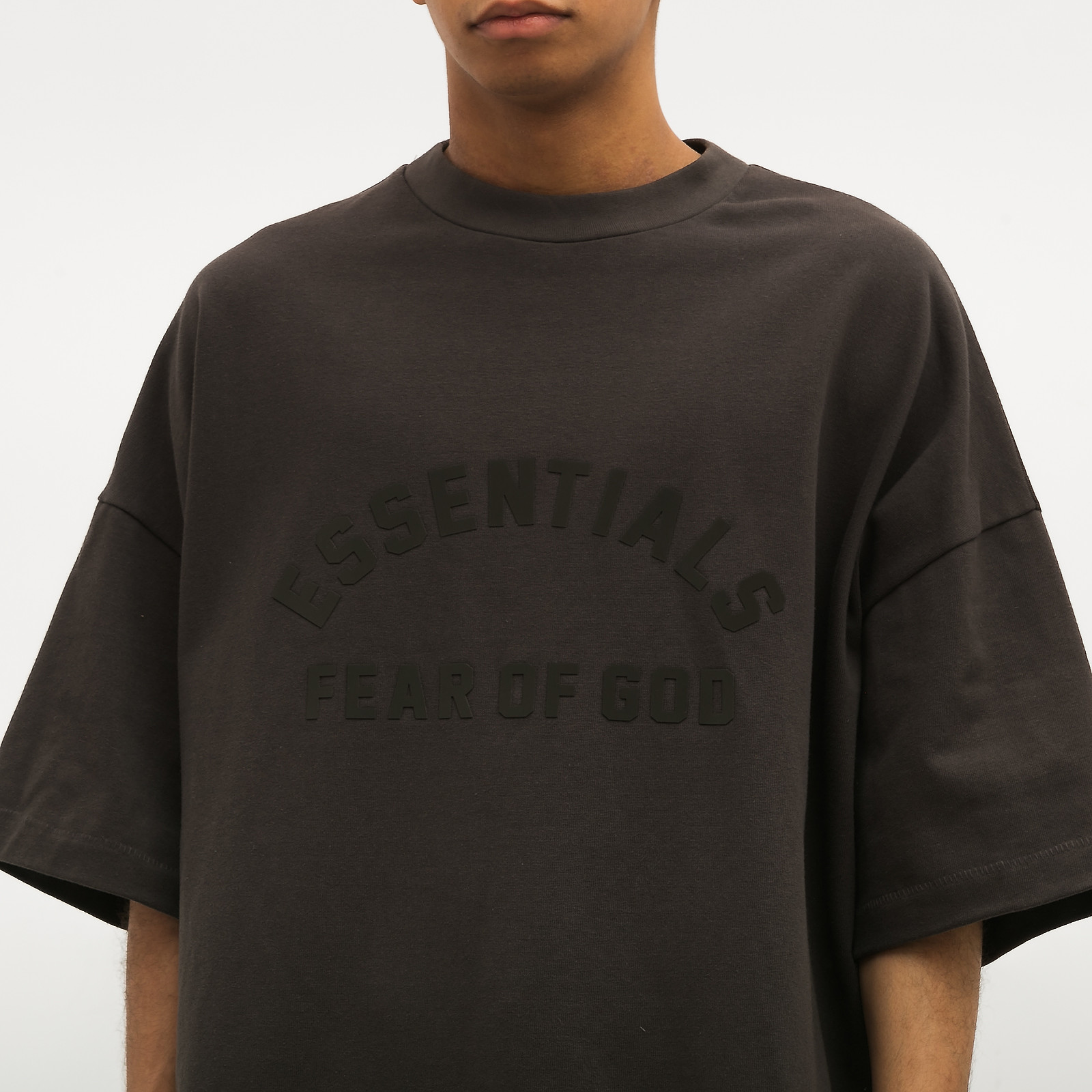 Футболка Essentials fear of God - купить оригинал в секонд-хенде SFS