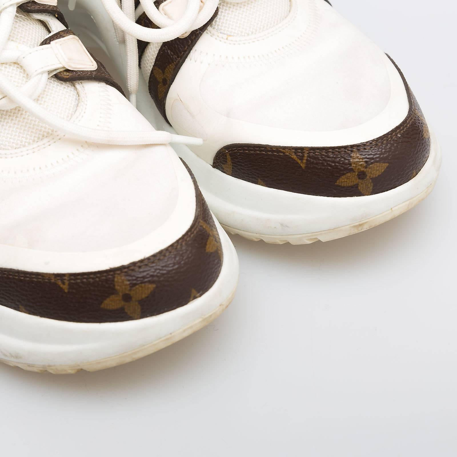Кроссовки Louis Vuitton - купить оригинал в секонд-хенде SFS - 4