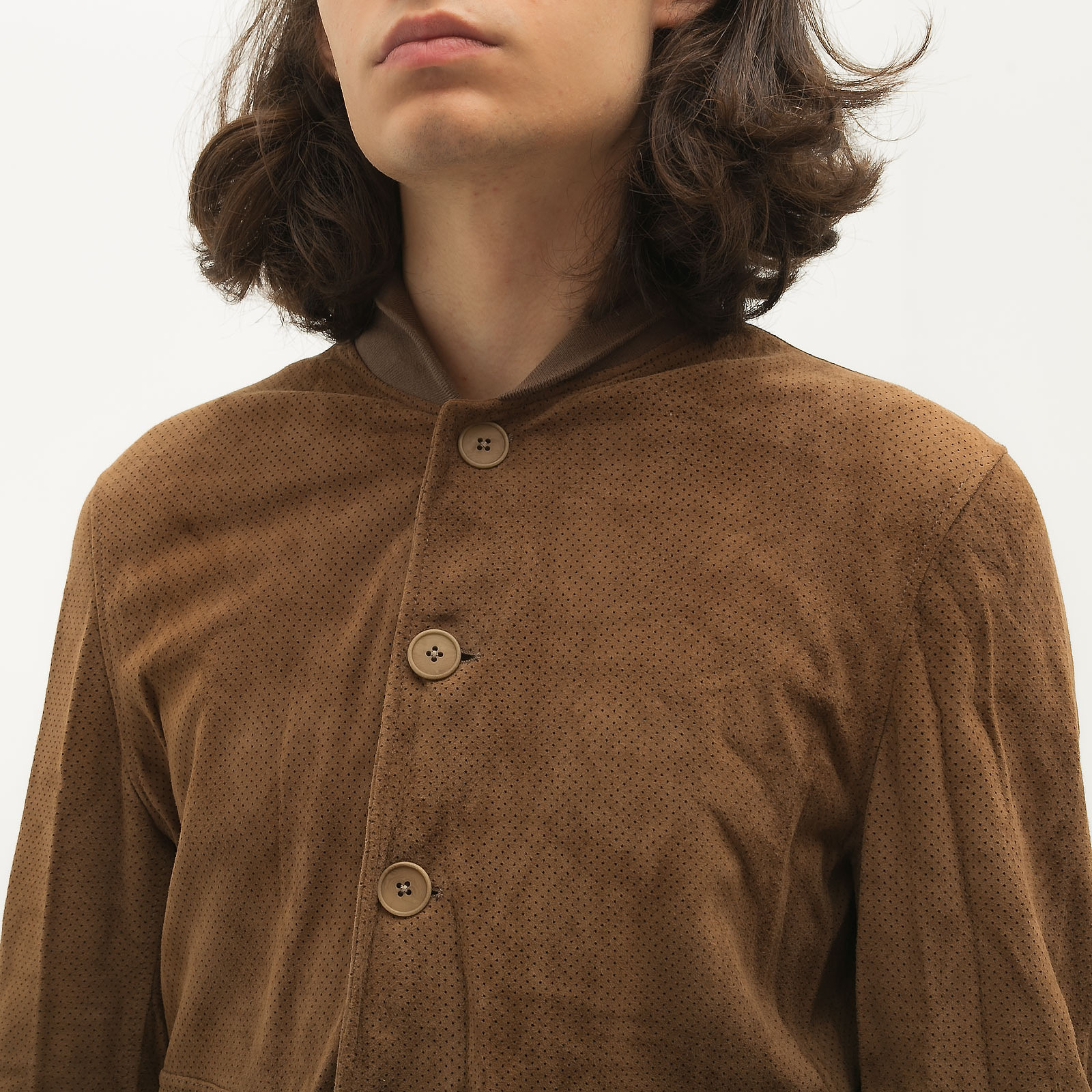 Кожаная куртка Bottega Veneta - купить оригинал в секонд-хенде SFS - 4