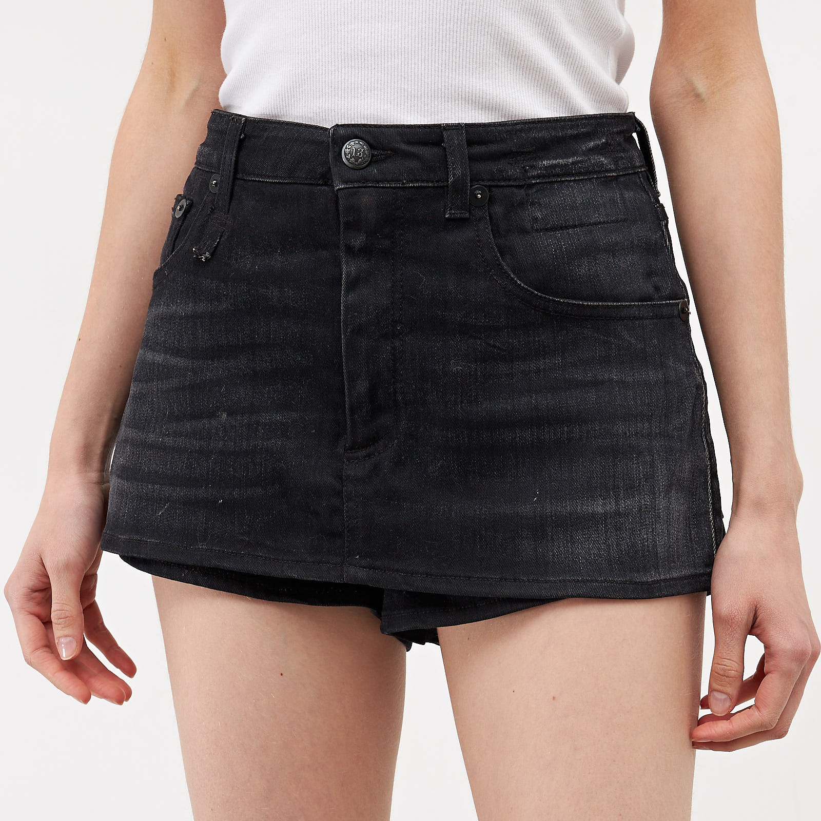 Шорты R13 - купить оригинал в секонд-хенде SFS - 4