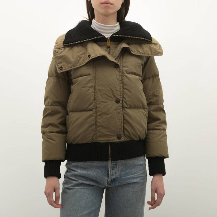 Пуховик Burberry