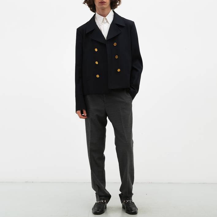 Пальто Saint Laurent