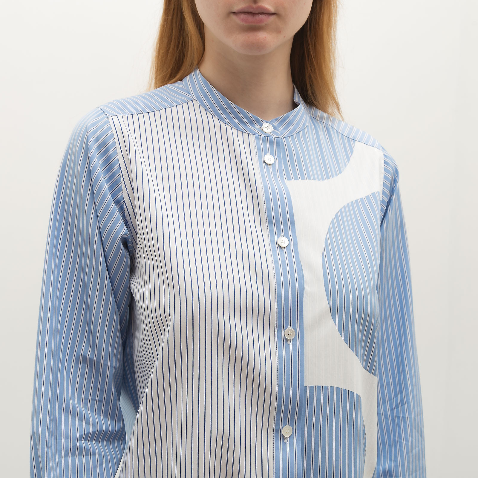 Платье голубого цвета Stella McCartney - фото из каталога магазина брендовой одежды Second Friend Store Платье Stella McCartney - купить оригинал в секонд-хенде SFS - 4