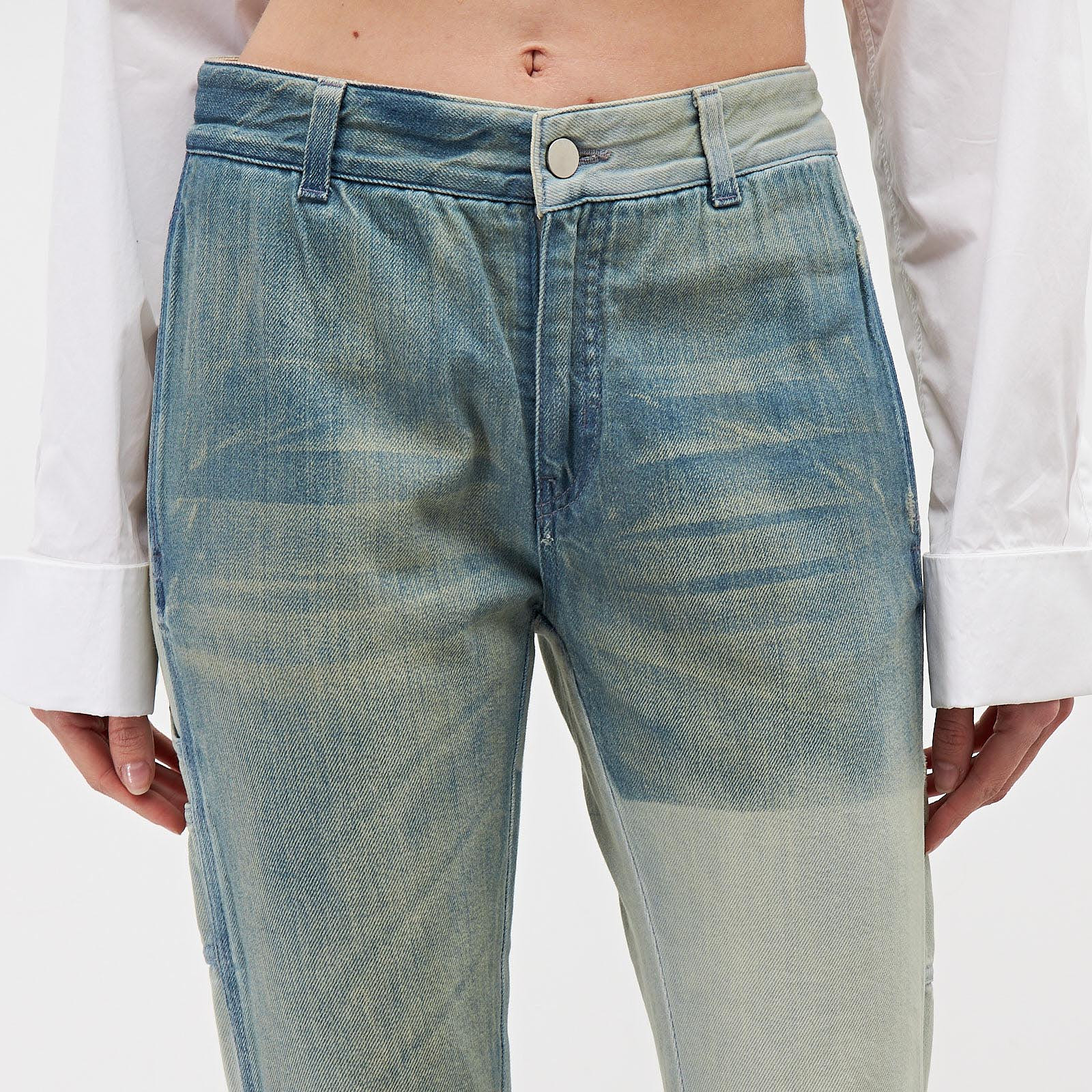 Джинсы Stella McCartney - купить оригинал в секонд-хенде SFS - 4
