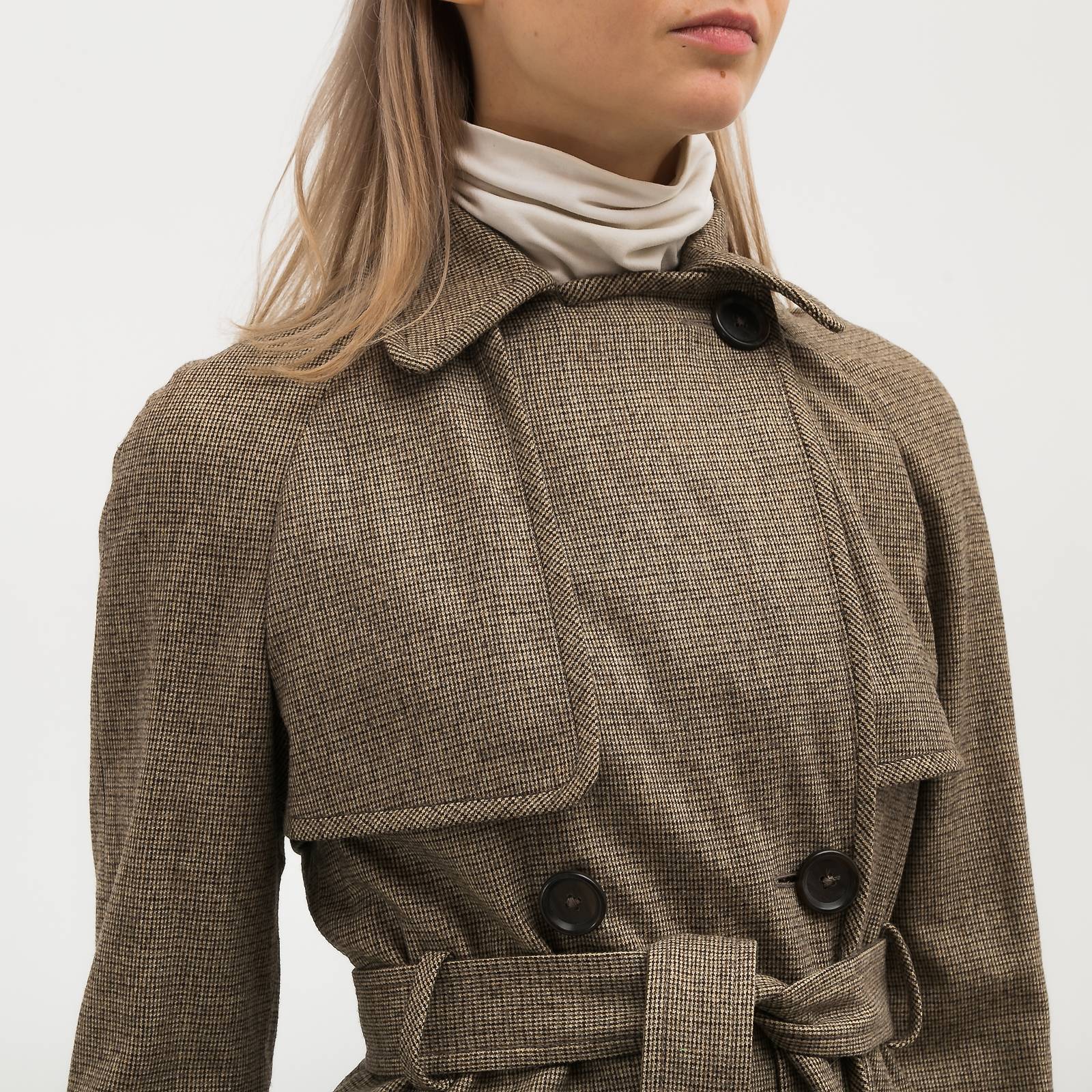 Плащ Bottega Veneta - купить оригинал в секонд-хенде SFS - 4