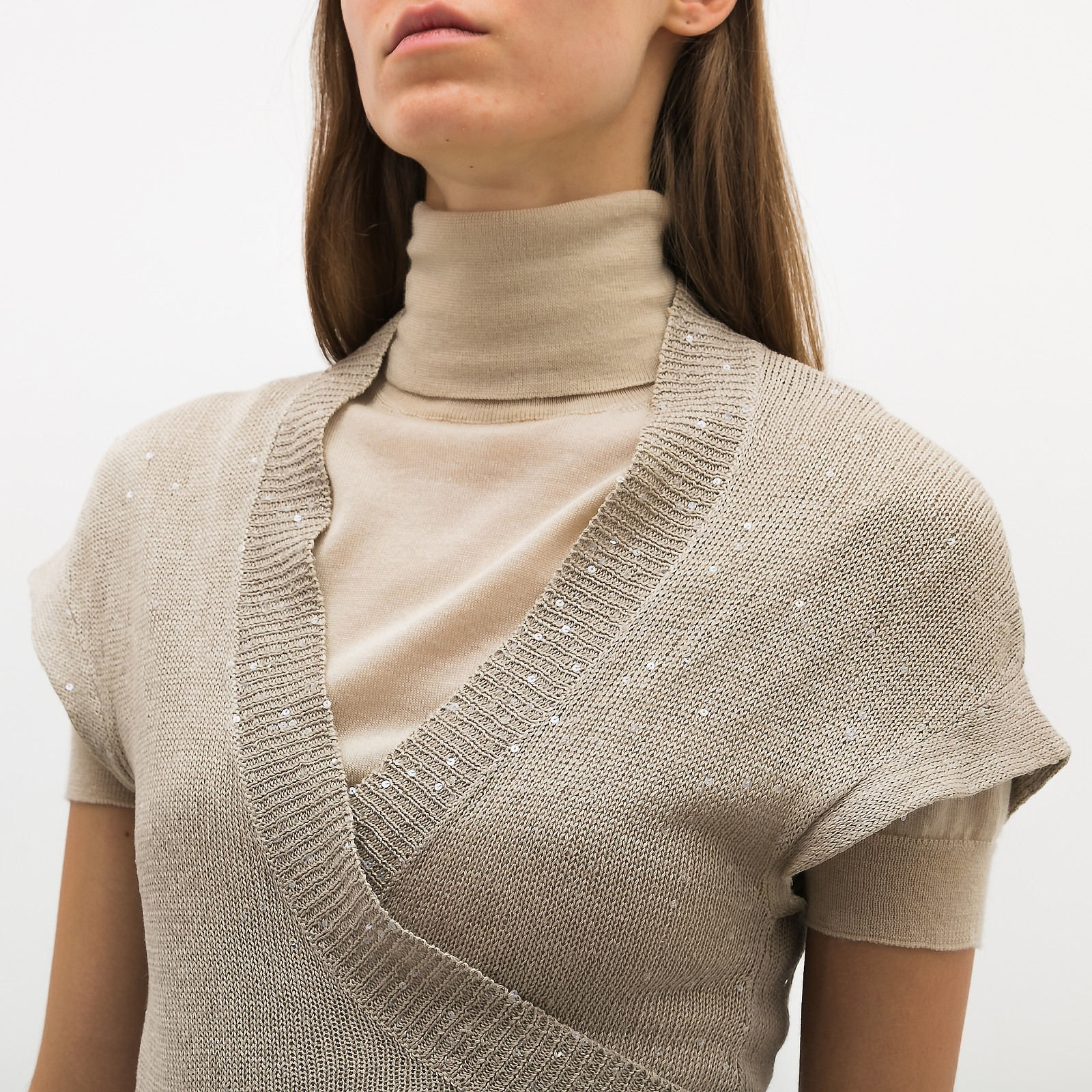 Кардиган Brunello Cucinelli - купить оригинал в секонд-хенде SFS - 3