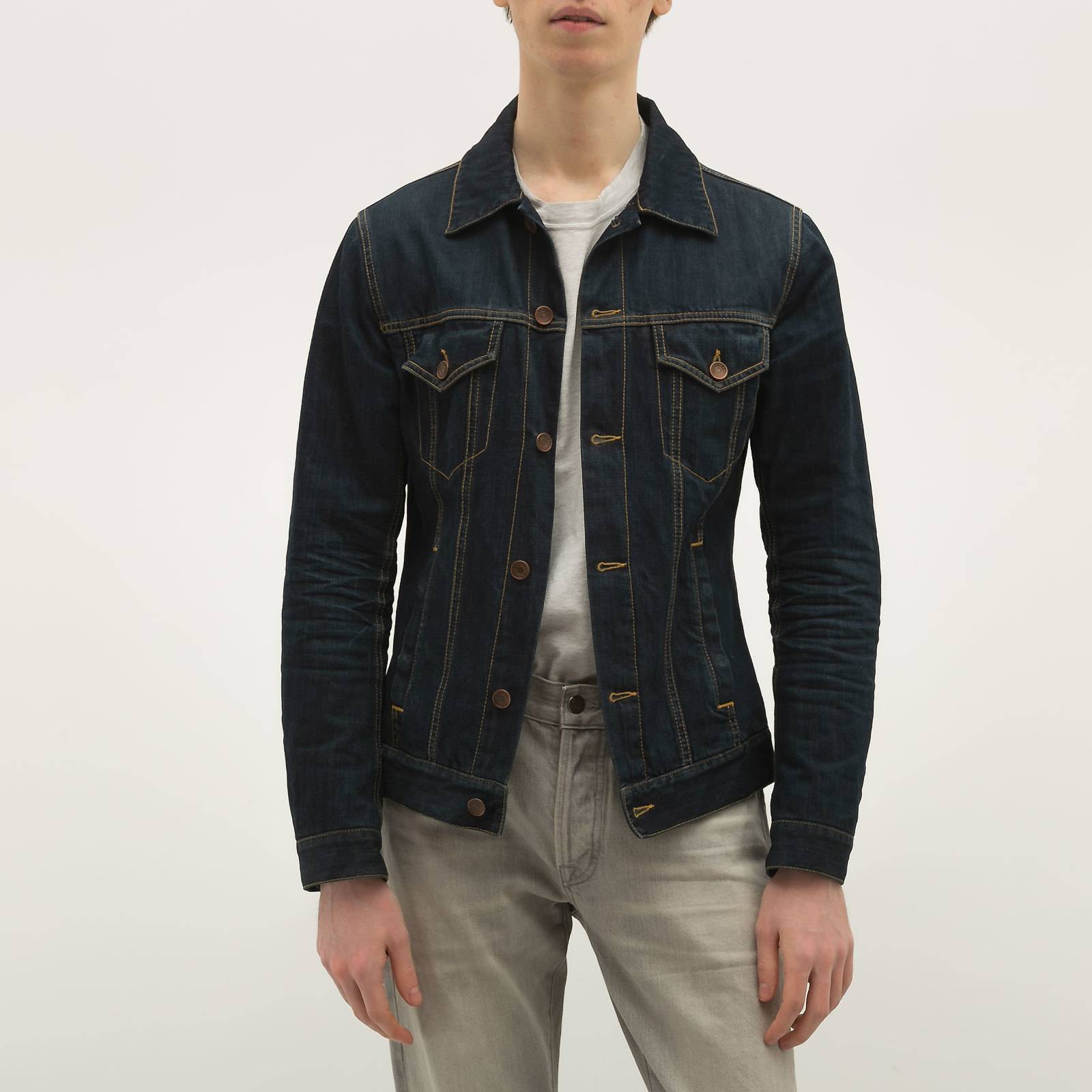 Куртка джинсовая Dolce&Gabbana - купить оригинал в секонд-хенде SFS