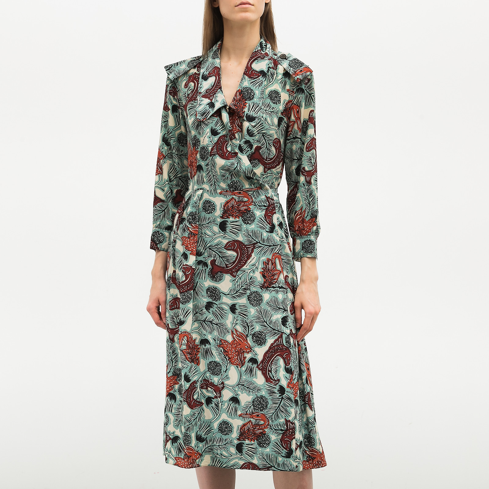 Платье Burberry - купить оригинал в секонд-хенде SFS - 1