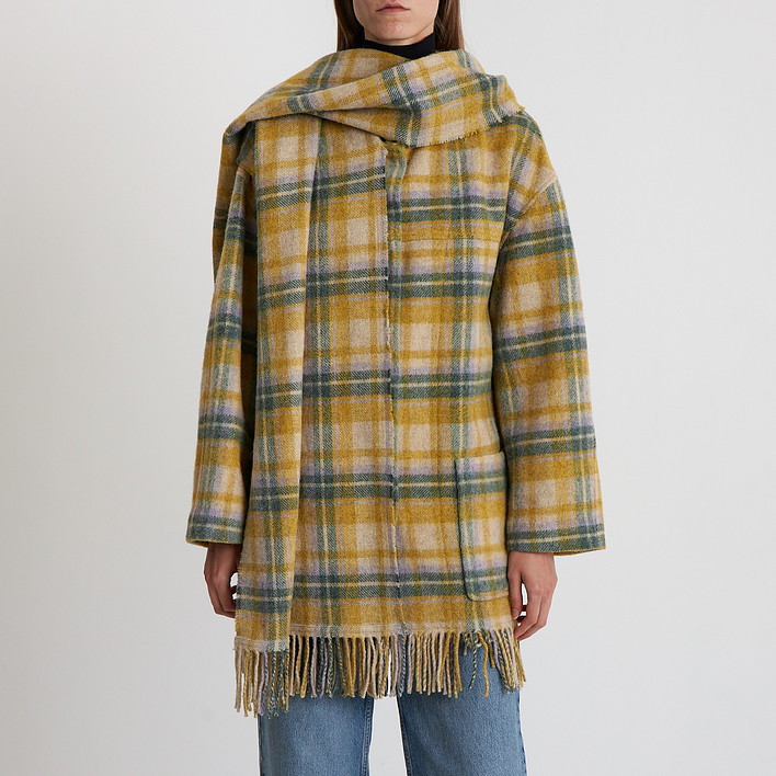 Пальто Isabel Marant Etoile