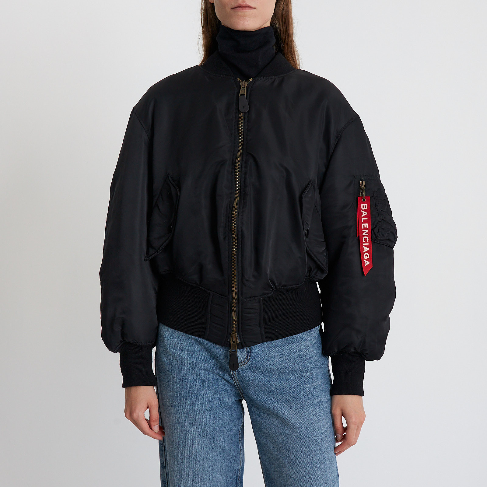 Бомбер Balenciaga - купить оригинал в секонд-хенде SFS - 1