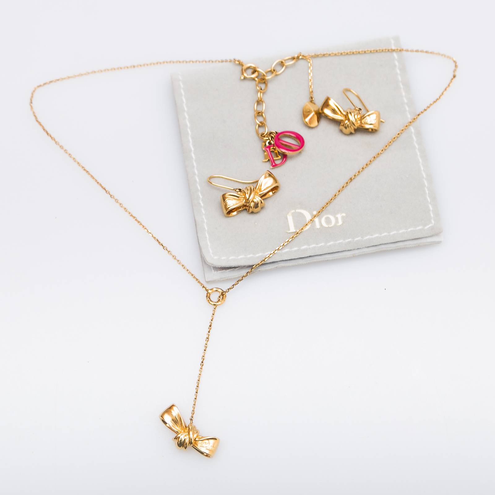 Серьги Dior - купить оригинал в секонд-хенде SFS - 3