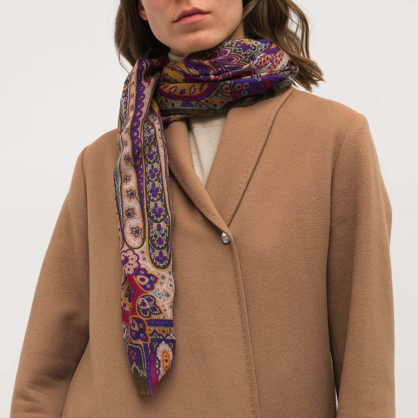 Платок Etro - купить оригинал в секонд-хенде SFS - 1