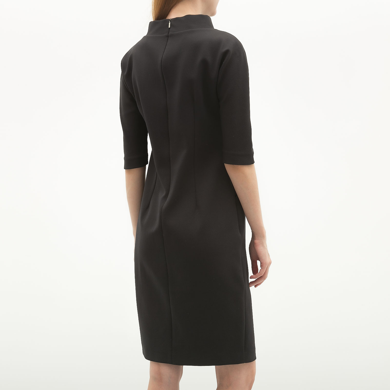 Платье синего цвета Max Mara - фото из каталога магазина брендовой одежды Second Friend Store Платье Max Mara - купить оригинал в секонд-хенде SFS - 2