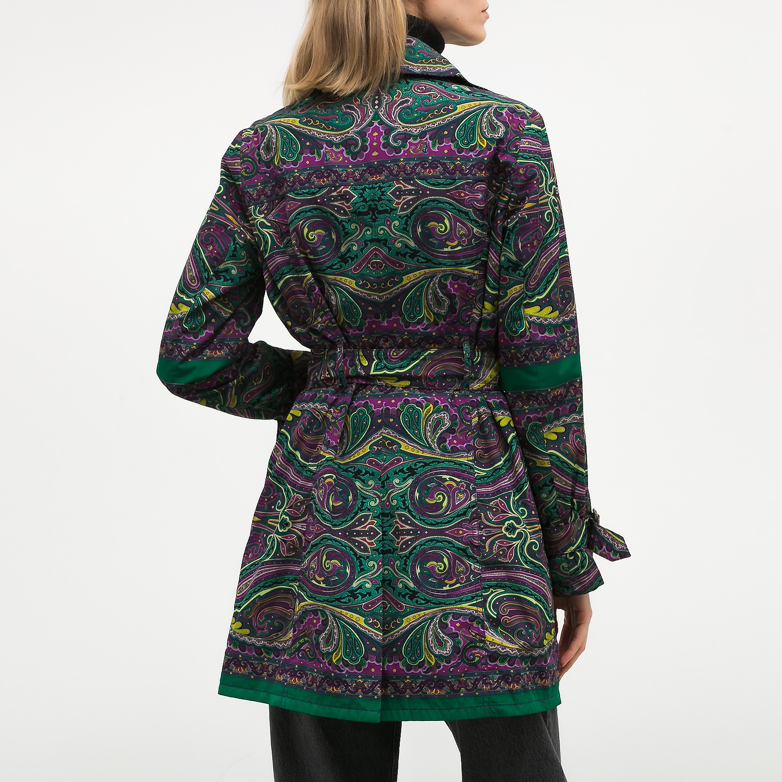 Плащ Etro - купить оригинал в секонд-хенде SFS - 3