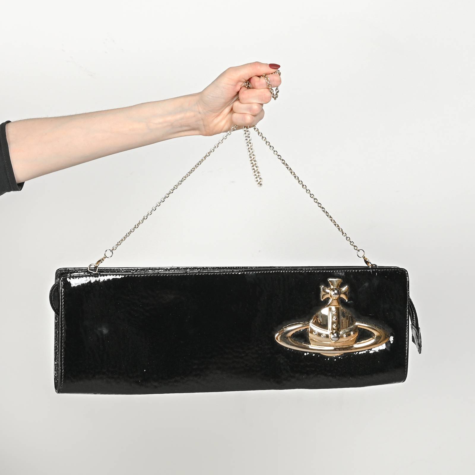 Клатч Vivienne Westwood - купить оригинал в секонд-хенде SFS