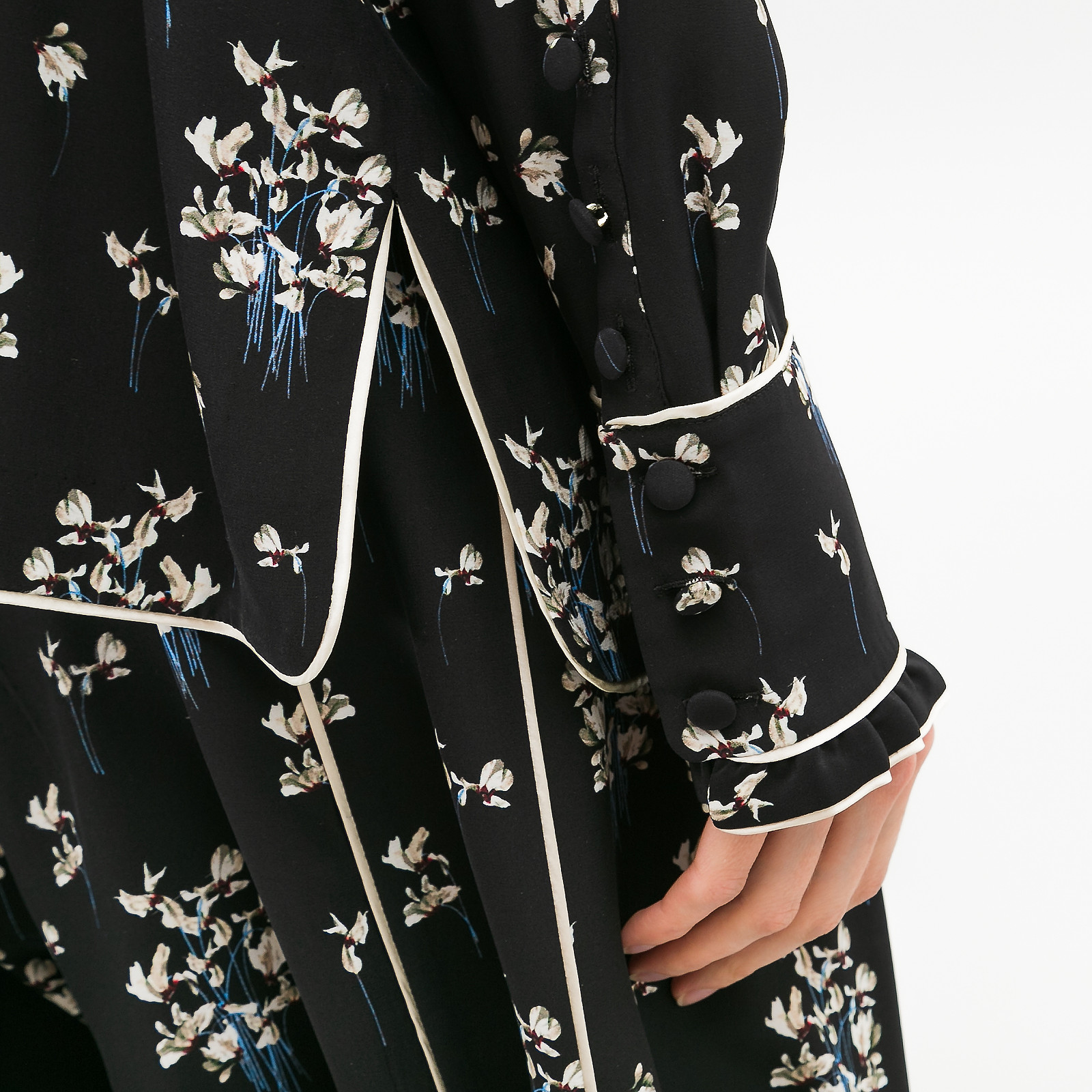 Блуза Erdem x H&M - купить оригинал в секонд-хенде SFS