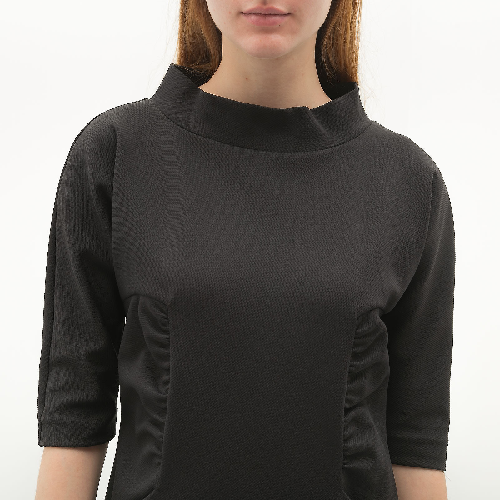 Платье синего цвета Max Mara - фото из каталога магазина брендовой одежды Second Friend Store Платье Max Mara - купить оригинал в секонд-хенде SFS - 4