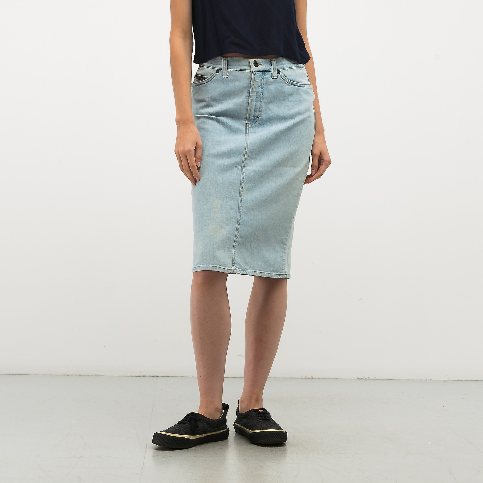 Юбка джинсовая D&G - купить оригинал в секонд-хенде SFS - 1