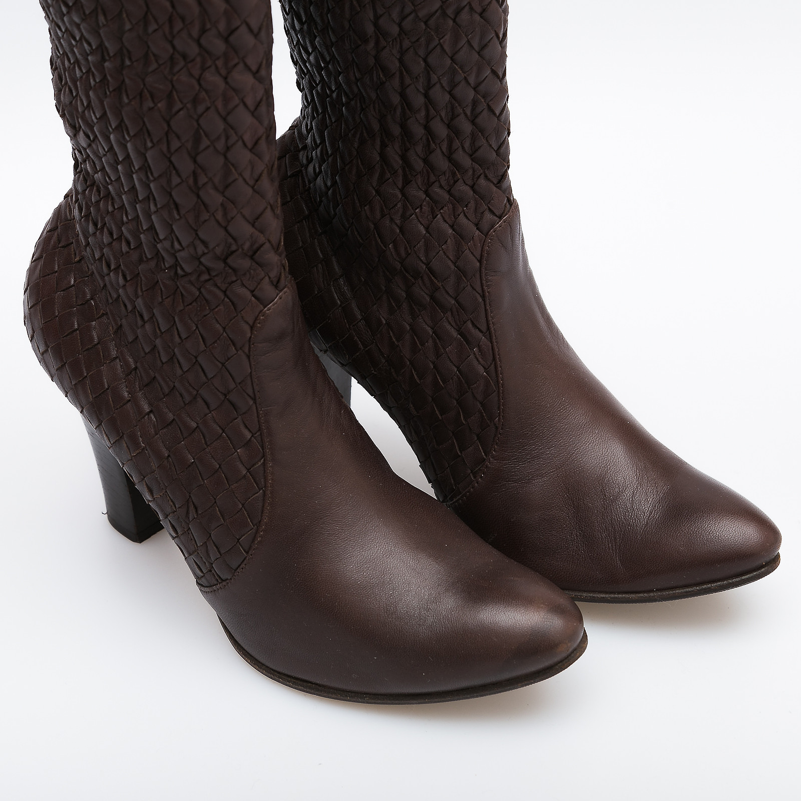 Сапоги Bottega Veneta - купить оригинал в секонд-хенде SFS - 4