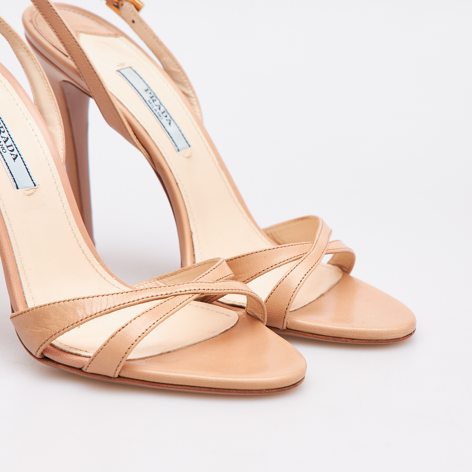 Босоножки Prada - купить оригинал в секонд-хенде SFS - 4