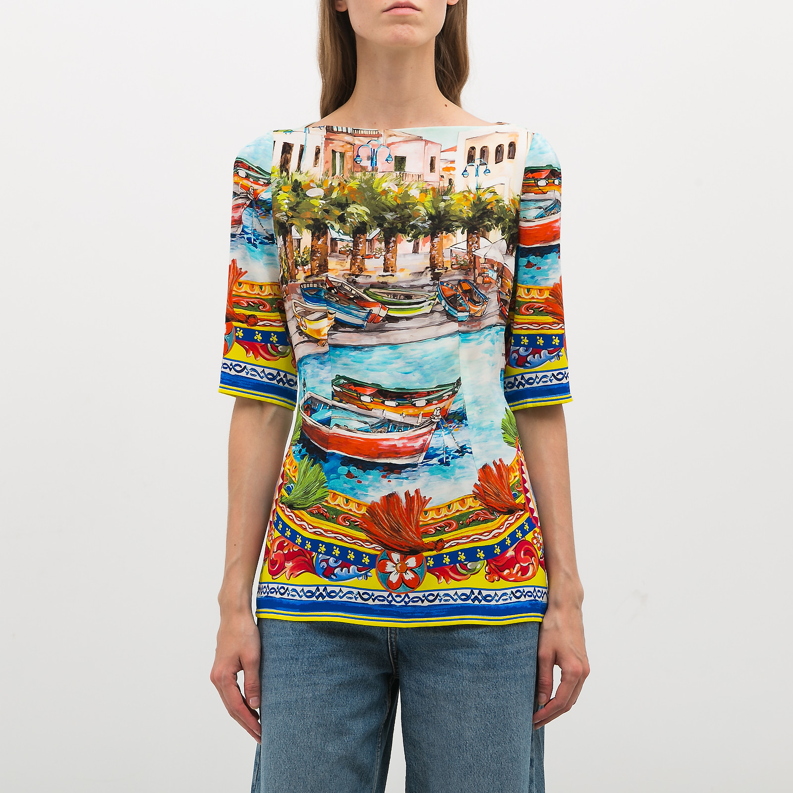 Футболка Dolce&Gabbana - купить оригинал в секонд-хенде SFS - 1