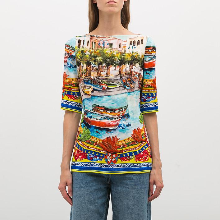 Футболка Dolce&Gabbana
