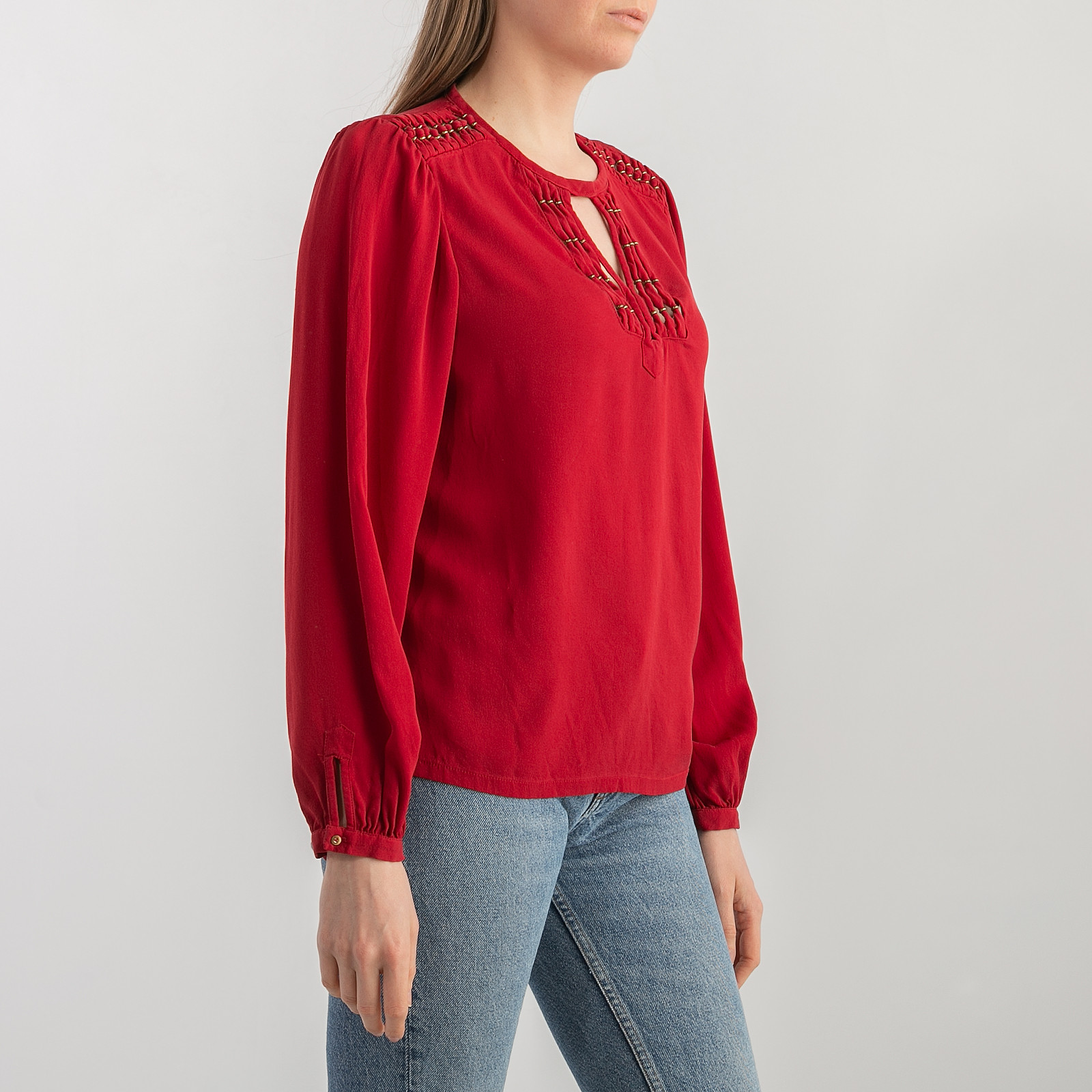 Блуза Diane von Furstenberg - купить оригинал в секонд-хенде SFS - 3