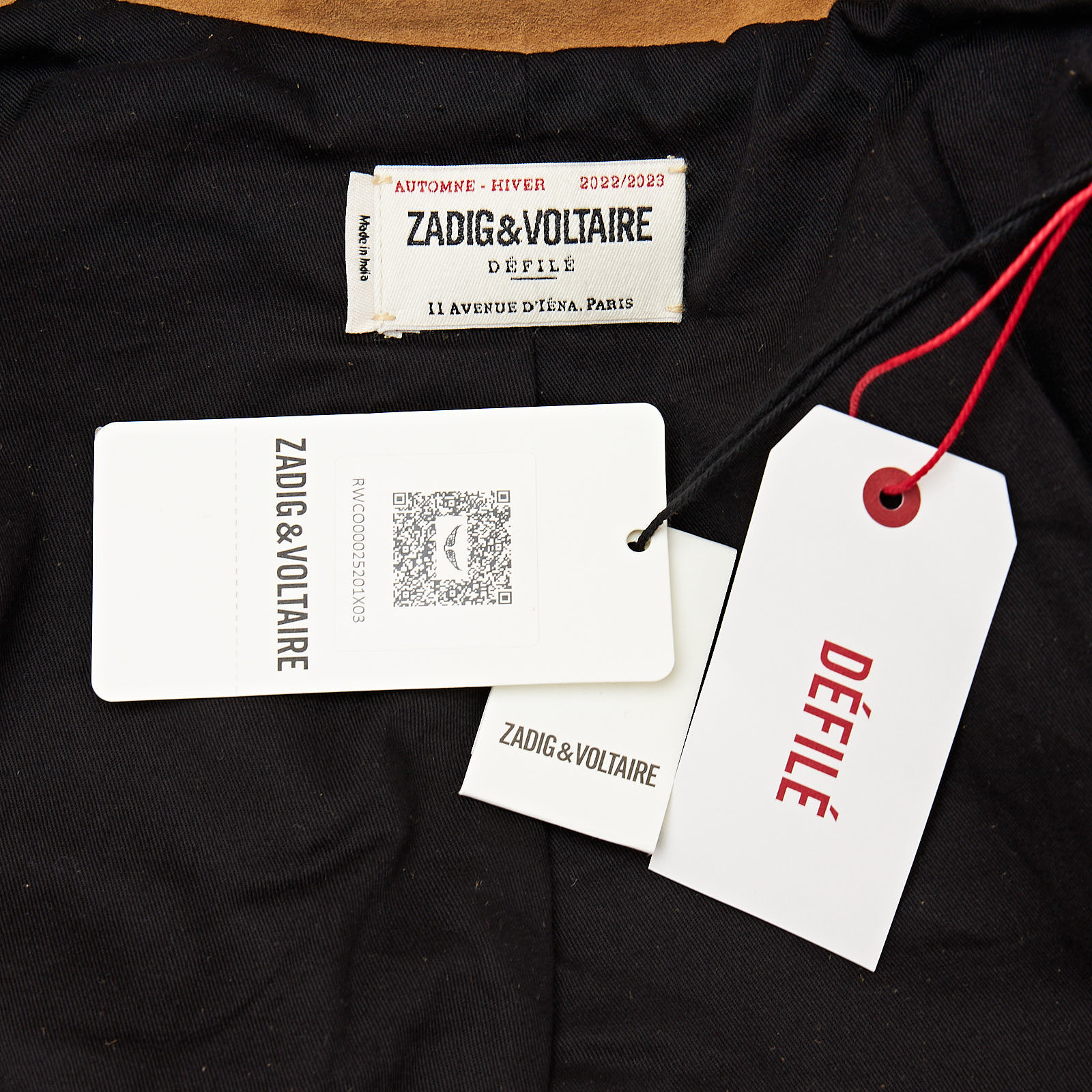 Тренч Zadig & Voltaire - купить оригинал в секонд-хенде SFS - 5