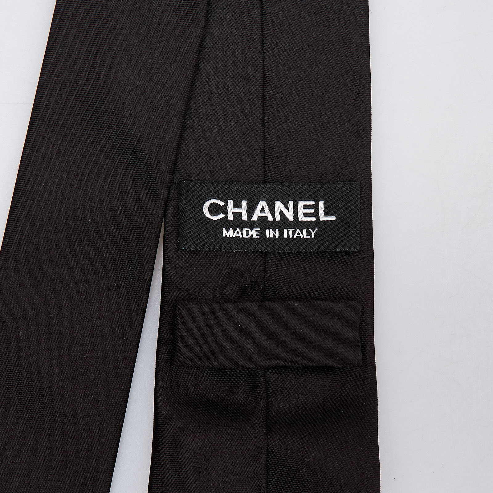Галстук Chanel - купить оригинал в секонд-хенде SFS - 4