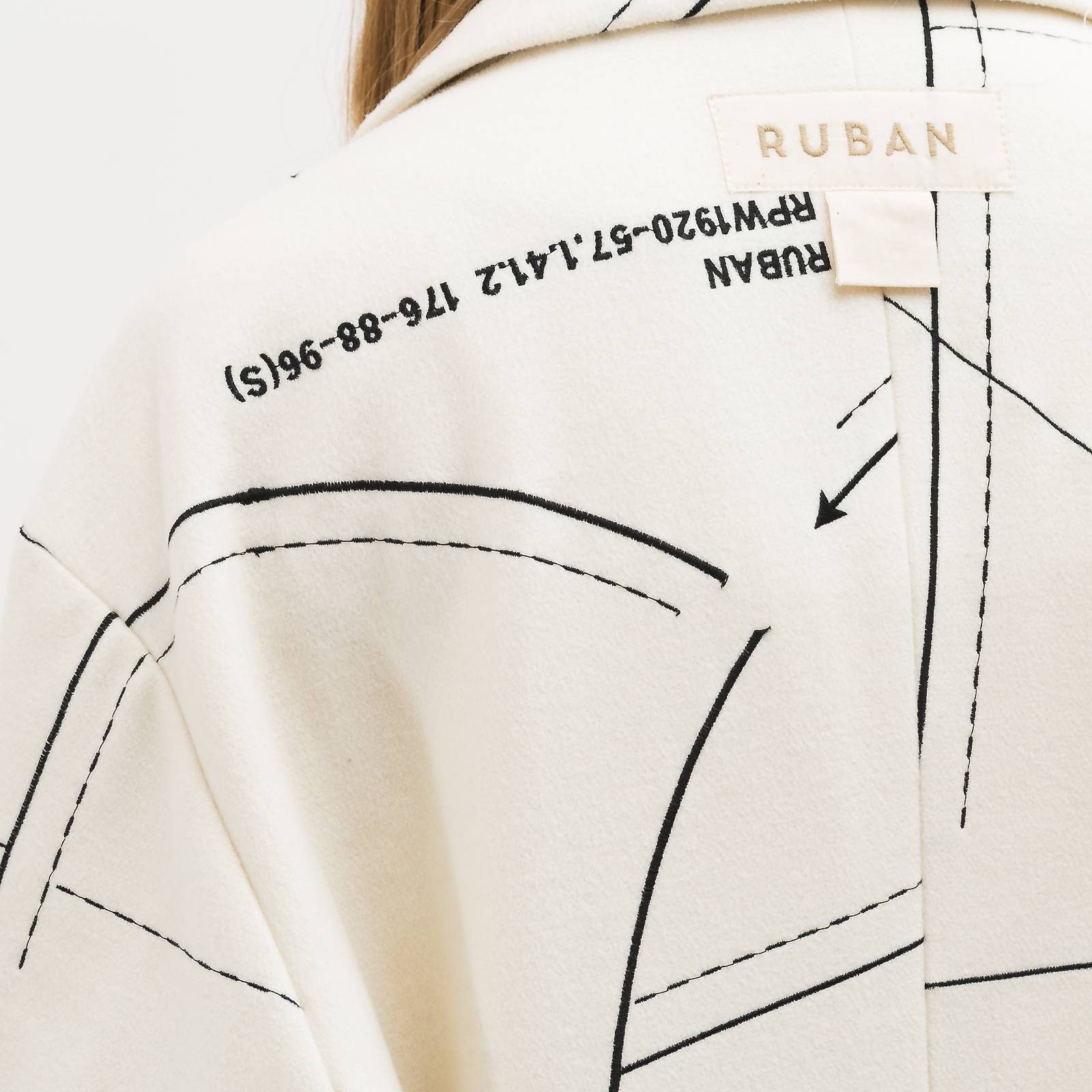 Пальто Ruban - купить оригинал в секонд-хенде SFS - 4