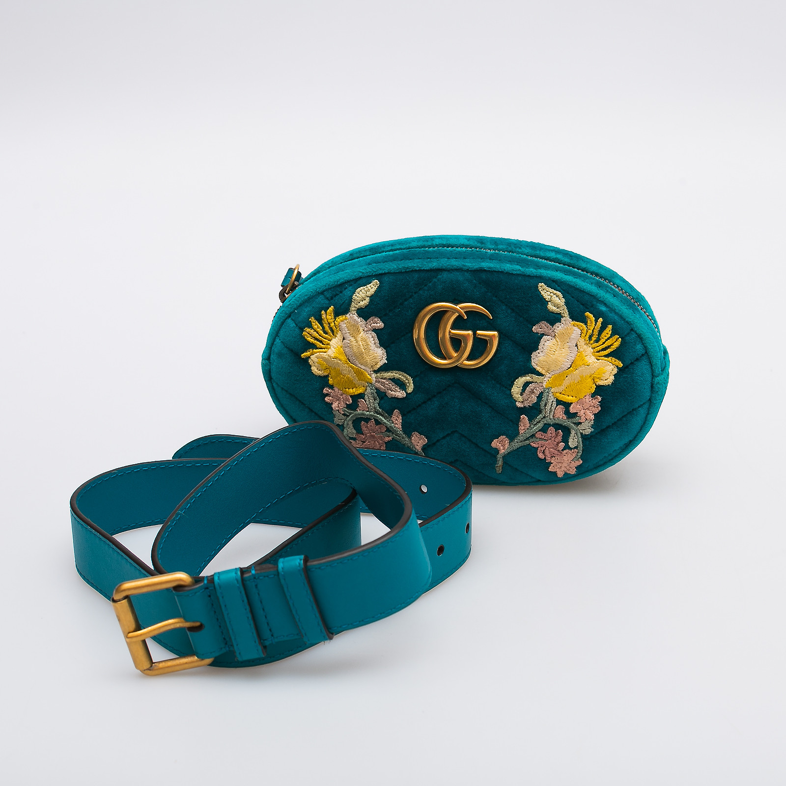 Сумка поясная Gucci - купить оригинал в секонд-хенде SFS - 7