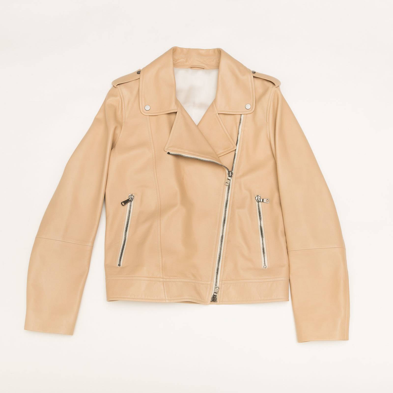 Куртка кожаная Brunello Cucinelli - купить оригинал в секонд-хенде SFS