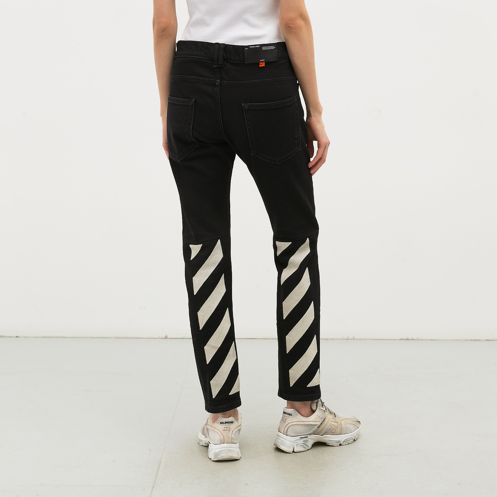 Джинсы Off-White - купить оригинал в секонд-хенде SFS - 3