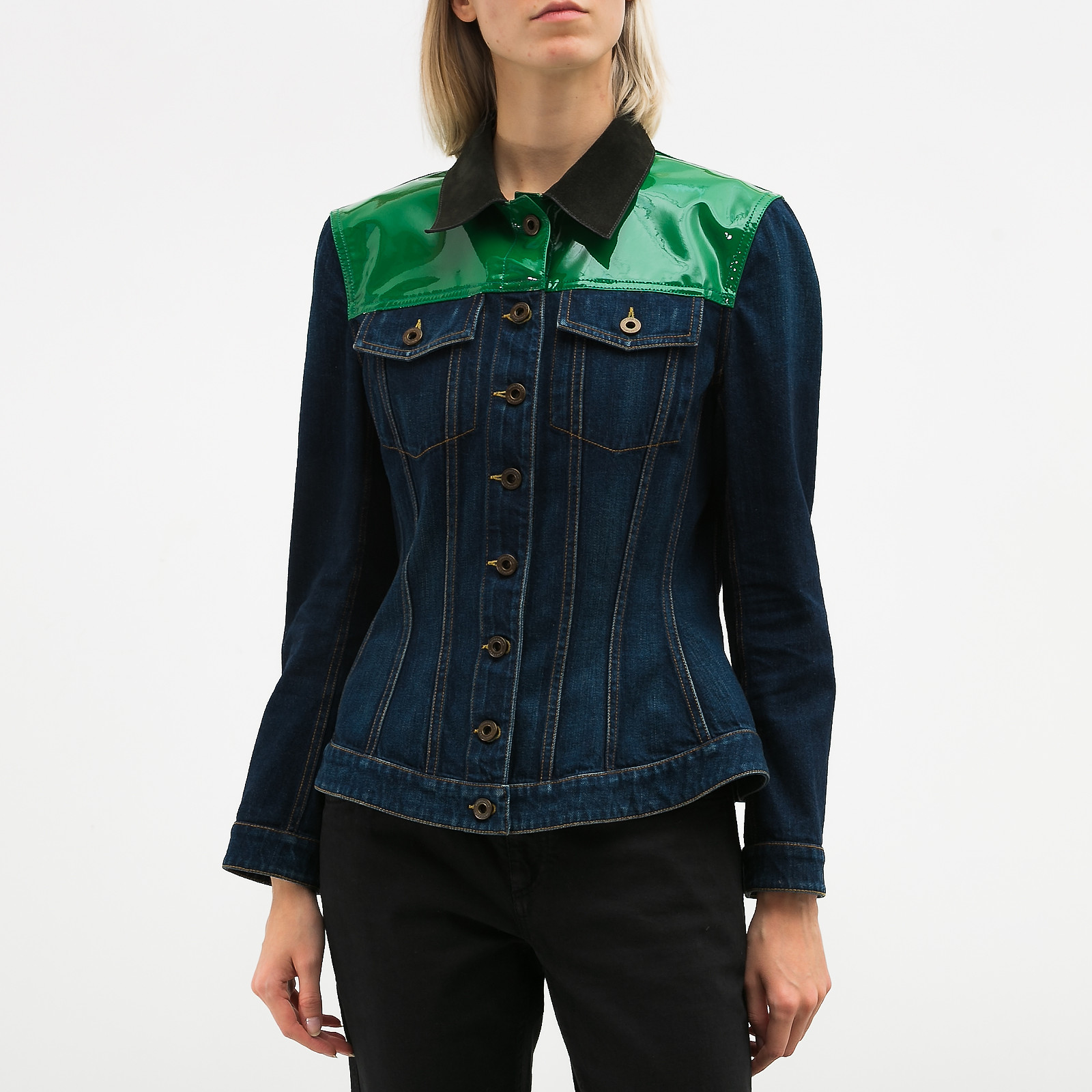 Джинсовая куртка Burberry Prorsum - купить оригинал в секонд-хенде SFS - 1